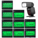Yongnuo yn685 E-TTL HSS 1/8000s GN60 2.4 G Wireless Flash Speedlite Speedlight für Canon DSLR-Kameras kompatibel mit Yongnuo 622 C/603 Wireless System Andoer 4 GB Class 10 Speicherkarte TF-Karte-09